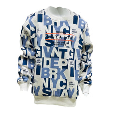 TEECOVES CHI BFH 26 1426 WHITE SWEAT#1155.00