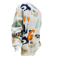 TEECOVES CHI BFH 24 1430 WHT SWEAT#1155.00