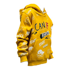 TEECOVES CHI BFH 24 1441 YELLOW SWEAT#1350.00