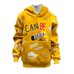 TEECOVES CHI BFH 24 1441 YELLOW SWEAT#1350.00