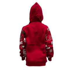 TEECOVES CHI BFH 28 1441 RED SWEAT#1350.00