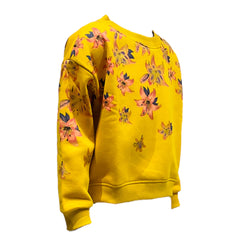 ZIAMA CHI BFV 28 394 MUSTARD SWEAT#1045.00