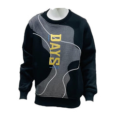 TEECOVES CHI BFH 26 1411 BLACK SWEAT#990.00