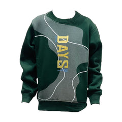 TEECOVES CHI BFH 26 1411 GREEN SWEAT#990.00