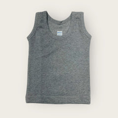 Men Spandex Vest SL Body warmers Grey 203 with Lycra Lycra Polyester Mix Thermals