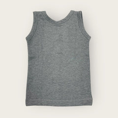 Men Spandex Vest SL Body warmers Grey 203 with Lycra Lycra Polyester Mix Thermals