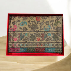 WOMEN SHAWL ACRO WOOL