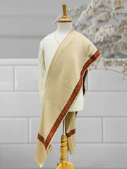 MENS PURE WOOL SHAWL