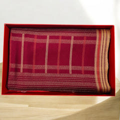 MENS PURE WOOL SHAWL