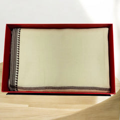 MEN'S PURE WOOL SHAWL