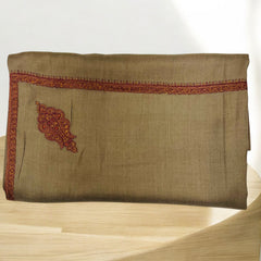 MENS PURE WOOL SHAWL