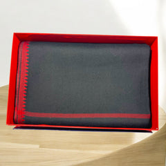 MEN'S PURE WOOL SHAWL