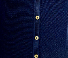 WOMEN'S V NECK ITALIAN MERINO WOOL