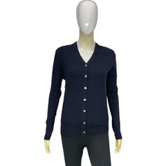 WOMEN'S V NECK ITALIAN MERINO WOOL