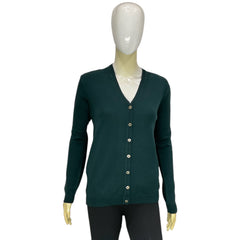 WOMEN'S V NECK ITALIAN MERINO WOOL
