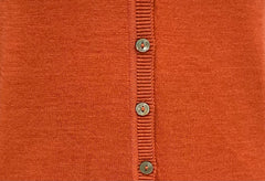WOMEN'S V NECK ITALIAN MERINO WOOL