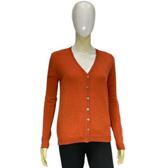 WOMEN'S V NECK ITALIAN MERINO WOOL