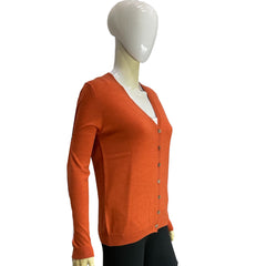 WOMEN'S V NECK ITALIAN MERINO WOOL
