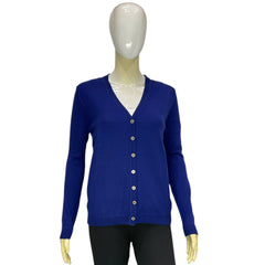 WOMEN'S V NECK ITALIAN MERINO WOOL