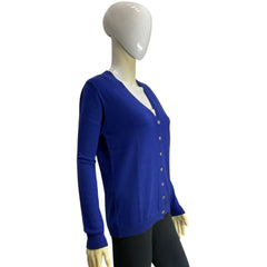 WOMEN'S V NECK ITALIAN MERINO WOOL