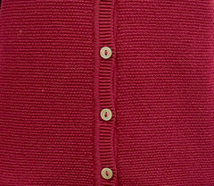 WOMEN'S V NECK ITALIAN MERINO WOOL