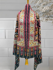 WOMEN PURE WOOL SHAWL