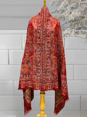 WOMEN SHAWL ACRO WOOL