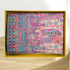 WOMEN SHAWL ACRO WOOL