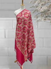 WOMEN SHAWL ACRO WOOL
