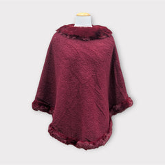 WOMEN WOOLEN PONCHO