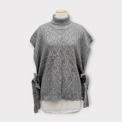 WOMEN WOOLEN PONCHO