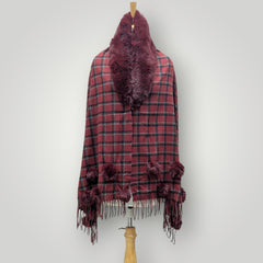 WOMEN'S WOOLEN SHRUG