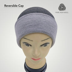 Pure Wool Reversible Cap