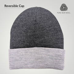 Pure Wool Reversible Cap