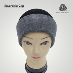 Pure Wool Reversible Cap