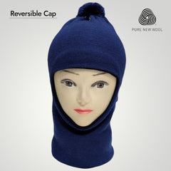 Pure Wool Reversible Cap
