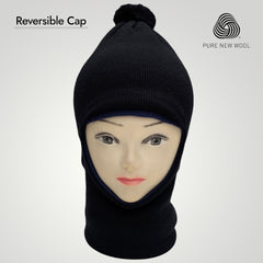 Pure Wool Reversible Cap