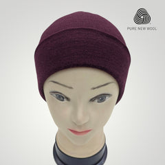 Pure Wool Reversible Cap