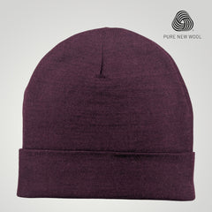 Pure Wool Reversible Cap