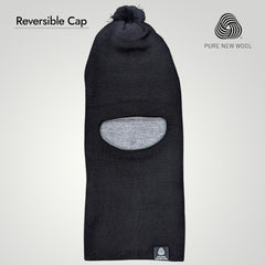 Pure Wool Reversible Cap