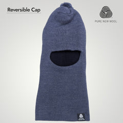 Pure Wool Reversible Cap