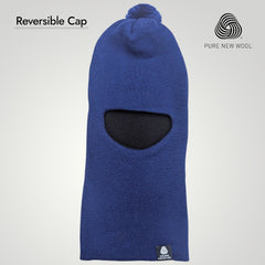 Pure Wool Reversible Cap