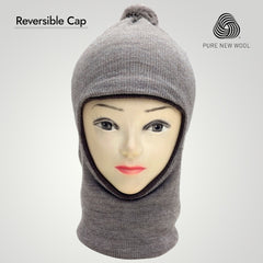 Pure Wool Reversible Cap