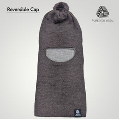Pure Wool Reversible Cap