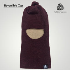 Pure Wool Reversible Cap