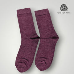 KID'S PURE WOOL SOCKS