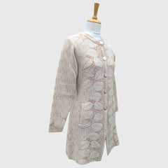 WOMEN'S LONG CARDIGAN