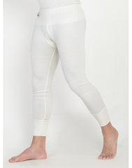 Mens Woolblend Bottom Body warmers Cream 427 Woolblend Material & WoolMark Certified