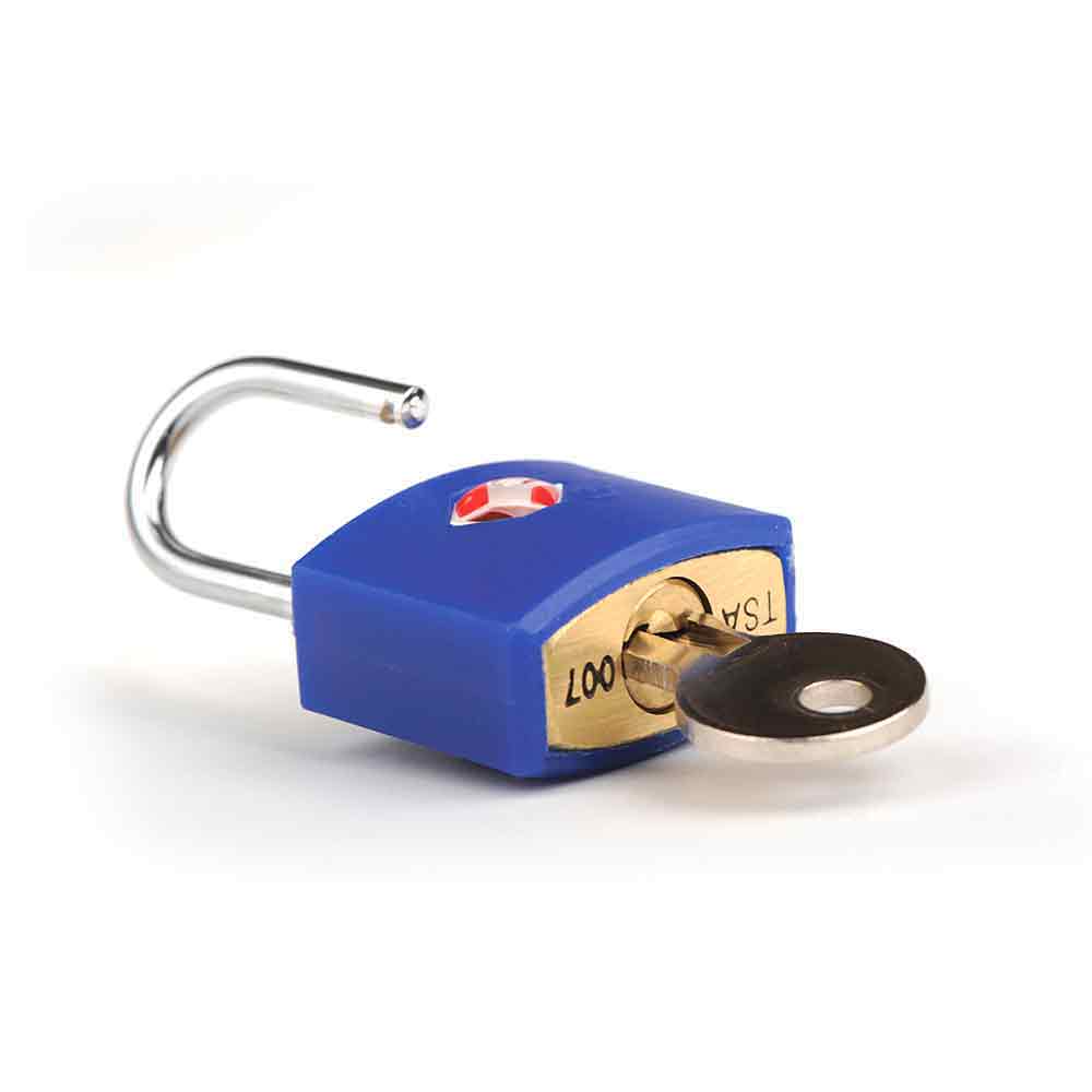 TSA Approved Suitcase Padlock - Key