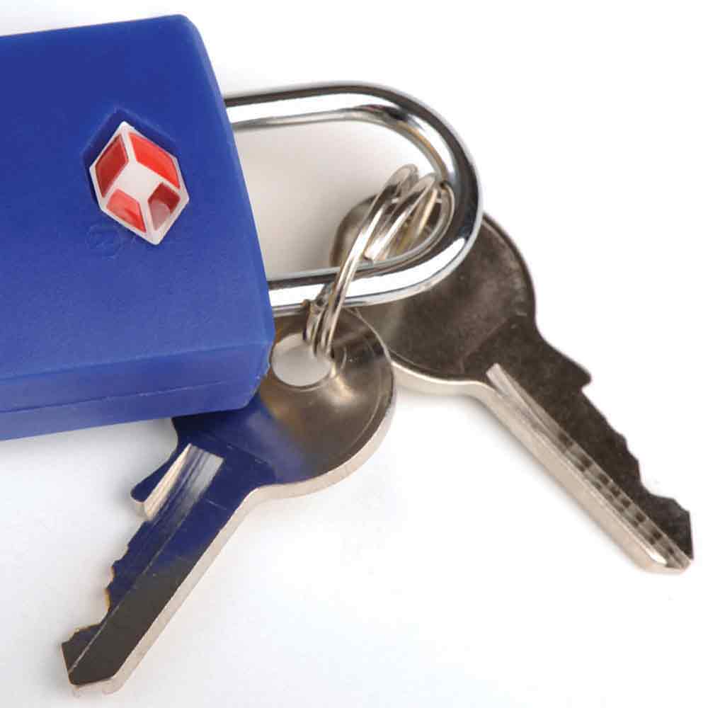 TSA Approved Suitcase Padlock - Key